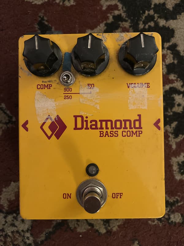 Diamond Bass Compressor