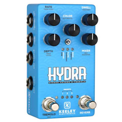 Keeley Hydra - Stereo Reverb / Tremolo image 17