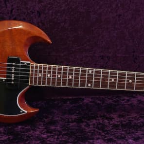 2000 Gibson CS "Art & Historic, SG Special '63 Walnut Cherry image 3