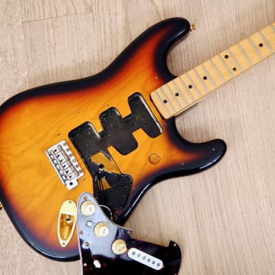 1998 Fender Deluxe Player Stratocaster Ash Body Sunburst w/ Fender Japan Neck image 20