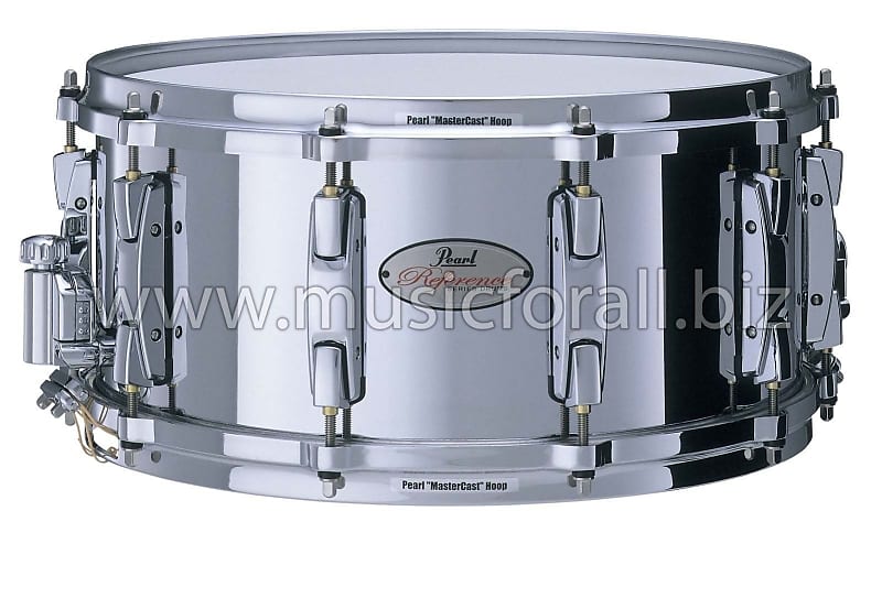 Pearlパール Reference 14x5 Cast Steel Snare Pearl 14x5 Reference Series Cast Steel Snare Drum (RFS-1450