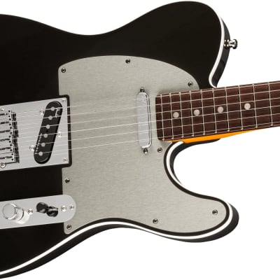 Fender American Ultra Telecaster Electric Guitar, Rosewood Fingerboard, Texas Tea W/Case image 1