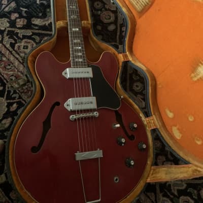 Gibson ES 330 1967 Burgandy image 1