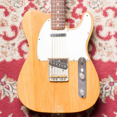Fender Telecaster Natural 1972 #345361 Second Hand image 1