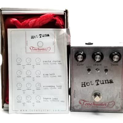 used Tonehunter Hot Tuna, Very Good Condition With Box & Paperwork image 3