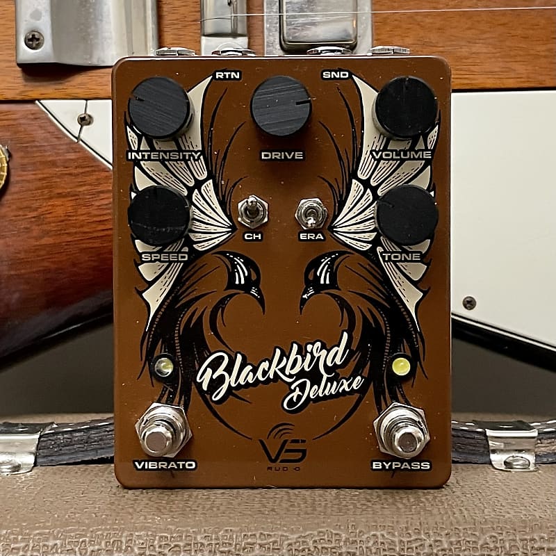 VS Audio Blackbird Deluxe Overdrive w/ Bias Tremolo Reverb