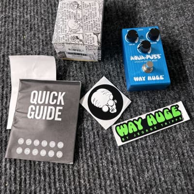 Reverb.com listing, price, conditions, and images for way-huge-smalls-aqua-puss-analog-delay-mkiii