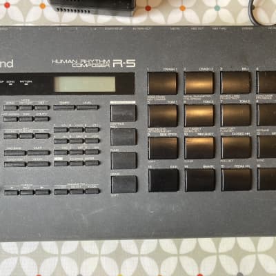 Roland R-5 Human Rhythm Composer 1989 - 1992 - Black