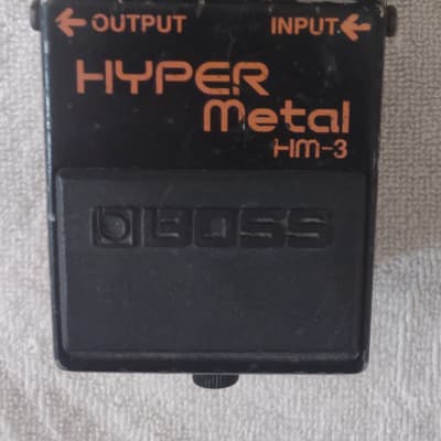 Reverb.com listing, price, conditions, and images for boss-hm-3-hyper-metal