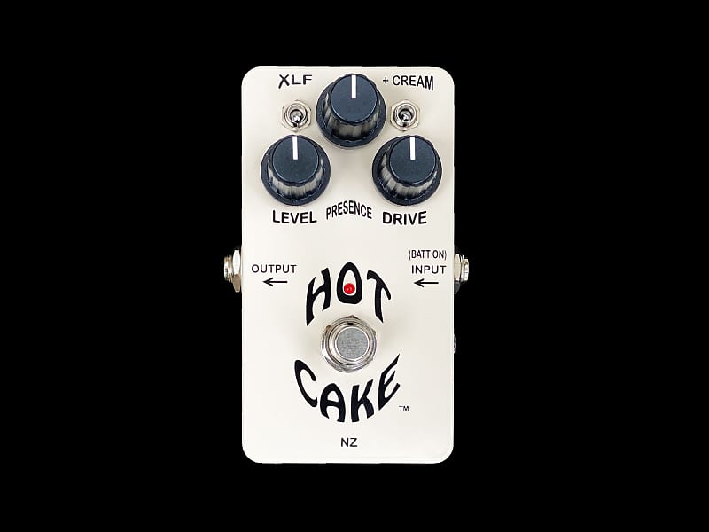 Hotcake Xlf ＋Cream Overdrive Crowther Audio Hot Cake Overdrive with XLF & Cream | Reverb UK