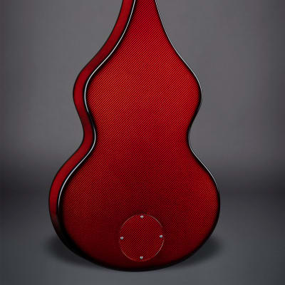Emerald Solace | Weissenborn Style Carbon Fiber acoustic Lap Steel Guitar image 3