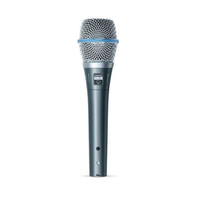 Shure Beta 87A Supercardioid Condenser Microphone image 1
