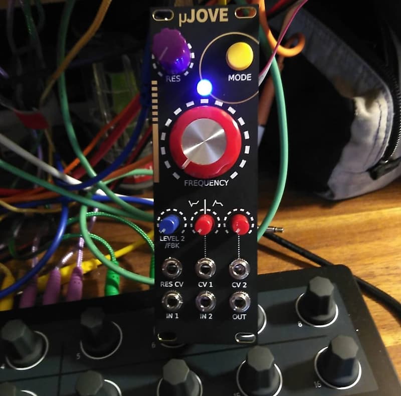 Builder eurorack Reverb