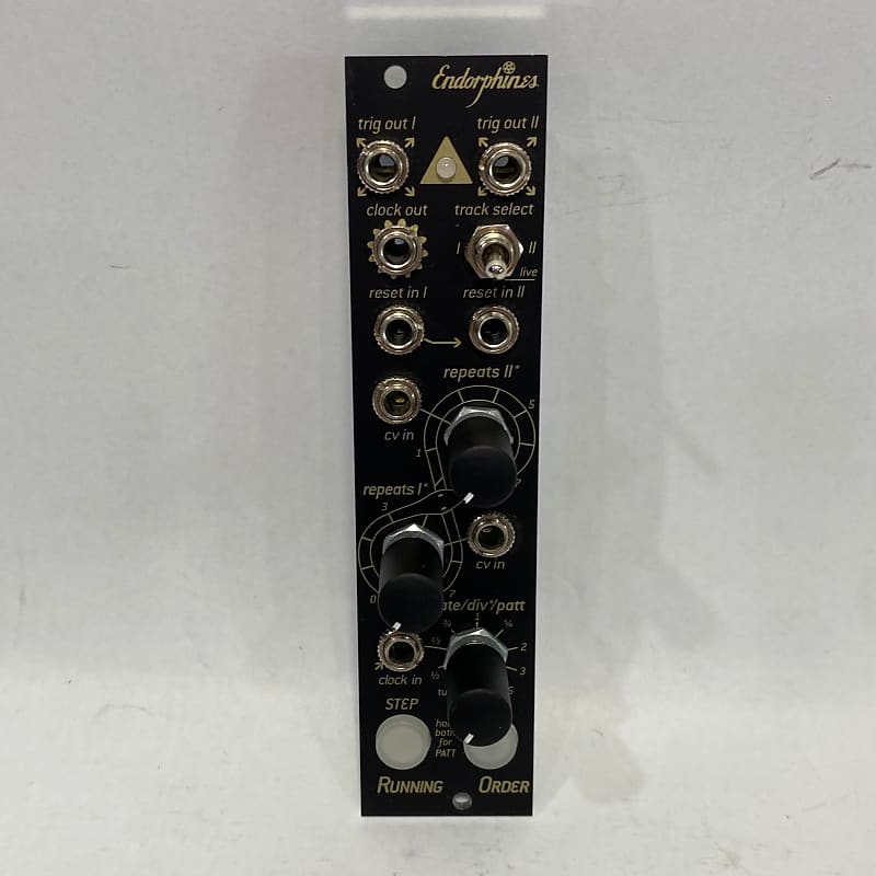 Endorphin.es Running Order