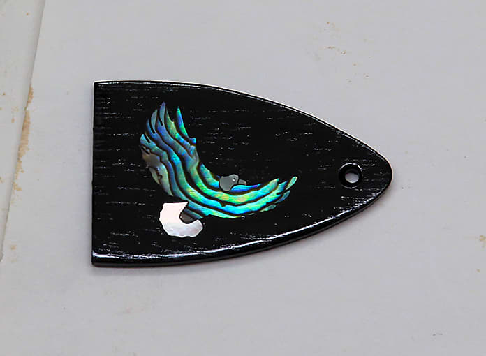 Truss Rod Cover with Eagle Inlay will fit PRS | Reverb