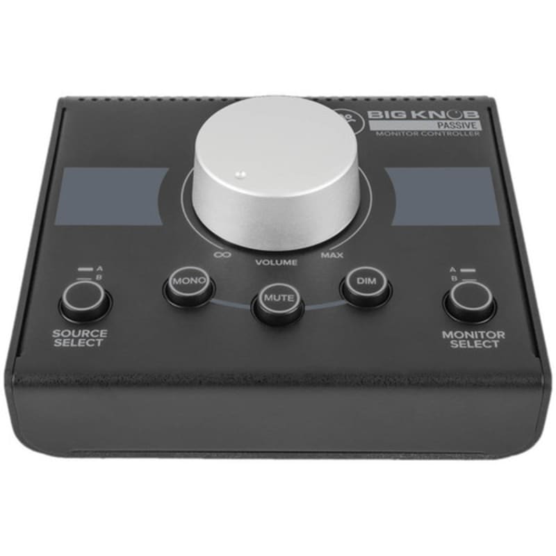 Mackie Big Knob Passive Studio Monitor Controller | Reverb