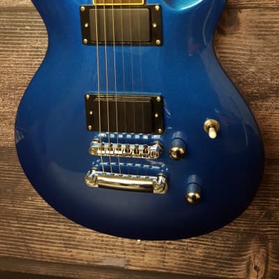 Drive Wildfire X2 Blue Metallic Electric Guitar image 5