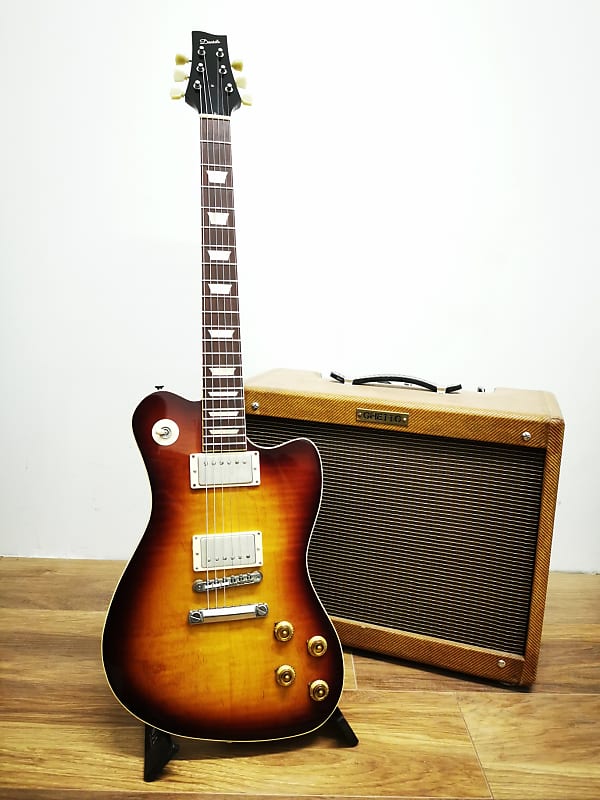 Daniel's Guitars '59 Pugilist 2022 Bourbon Burst Reverb UK