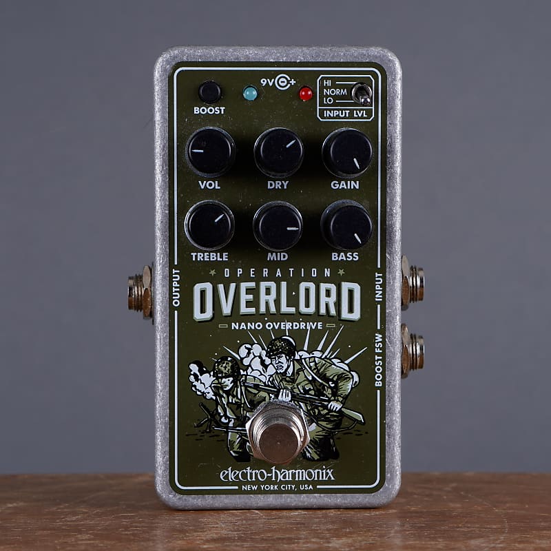 Electro-Harmonix Nano Operation Overlord