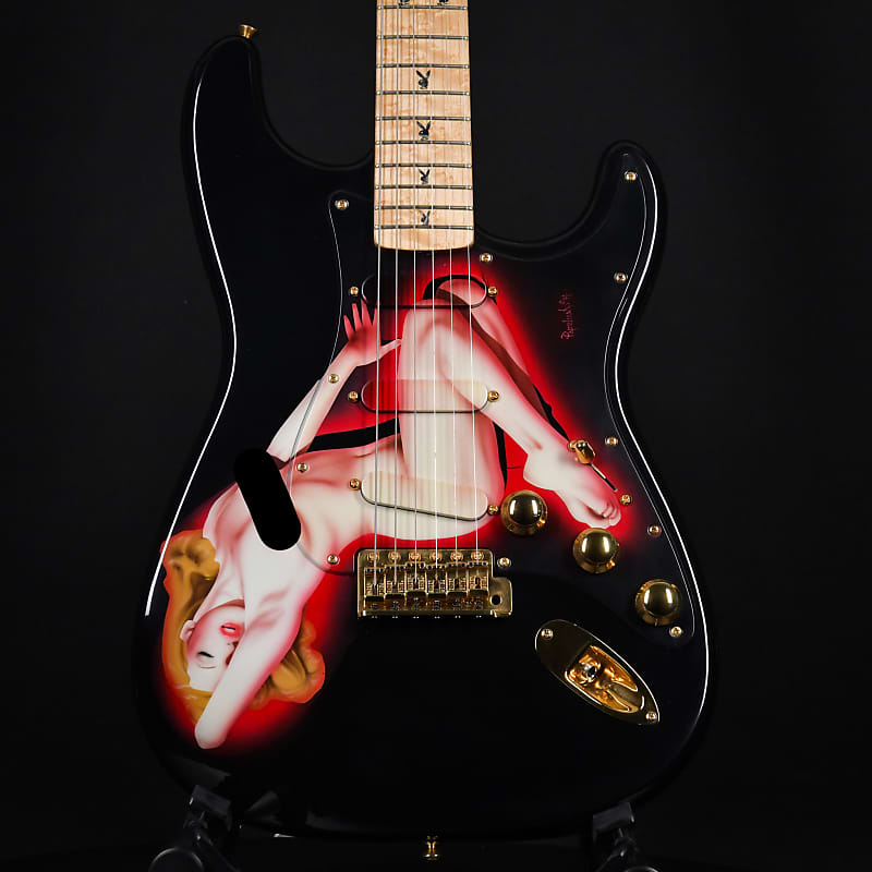 Fender Custom Shop Marilyn Monroe Playboy 40th Anniversary Stratocaster 1994 image 1