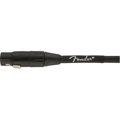 Fender 15 ft Professional Series Microphone Cable image 3