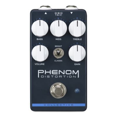 New Wampler Phenom Distortion Guitar Effects Pedal image 1