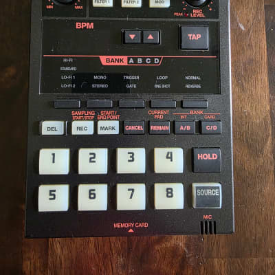 Boss SP-202 Dr. Sample 1998 - 2001 - Black