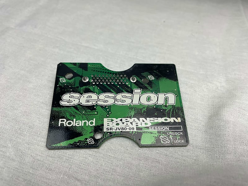 Roland SR-JV80-09 Session Expansion Board Card