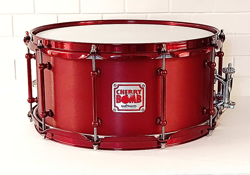 Udrum Cherry Bomb 2.0 2021 Candy Red image 1