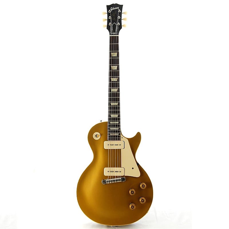 Gibson Les Paul with Wraparound Tailpiece Goldtop 1953 imagen 1