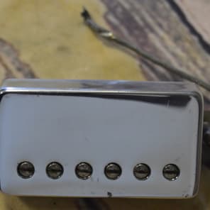 Vintage Early 1960's Gibson Patent Number Humbucker image 2