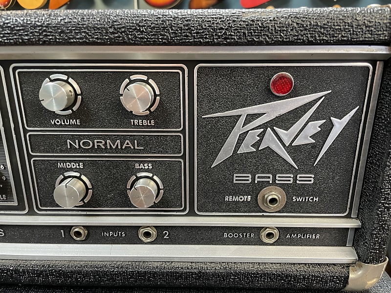 Peavey 400 Series Bass Head