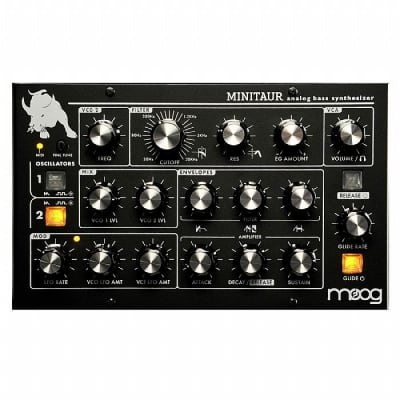 Moog Music Minitaur Analogue Bass Synthesizer image 3