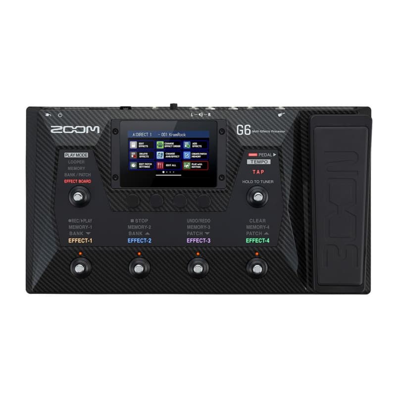 Zoom B2 Four Bass Multi-effects Processor with 104 Effects, Zoom 