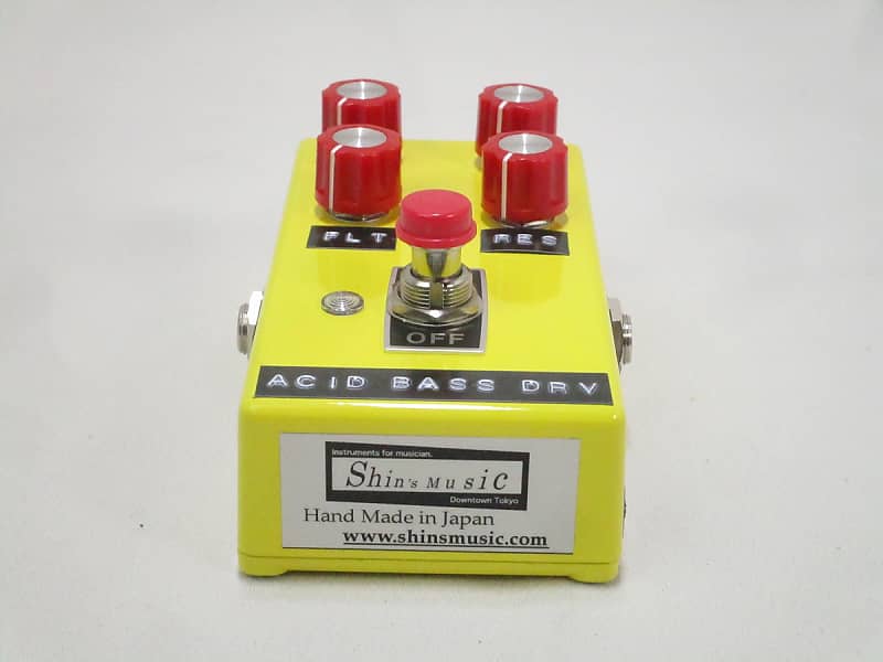 Shin's Music ACID BASS DRIVE Overdrive for bass [12/18]