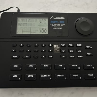 Alesis SR-16 Drum Machine 2010s - Black