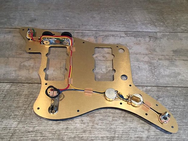 Jazzmaster prewired kit on sale