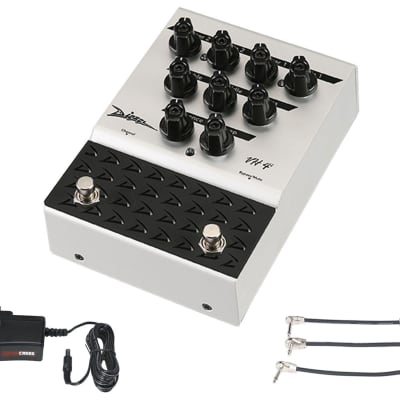 Reverb.com listing, price, conditions, and images for diezel-vh4-2-2-channel-distortion-pedal