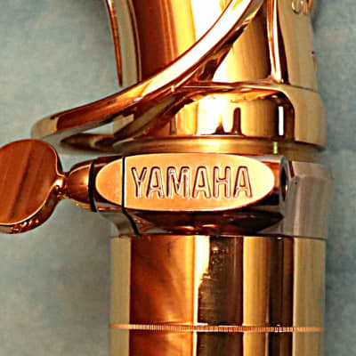 Yamaha YTS Custom 82Z Tenor Saxophone image 14