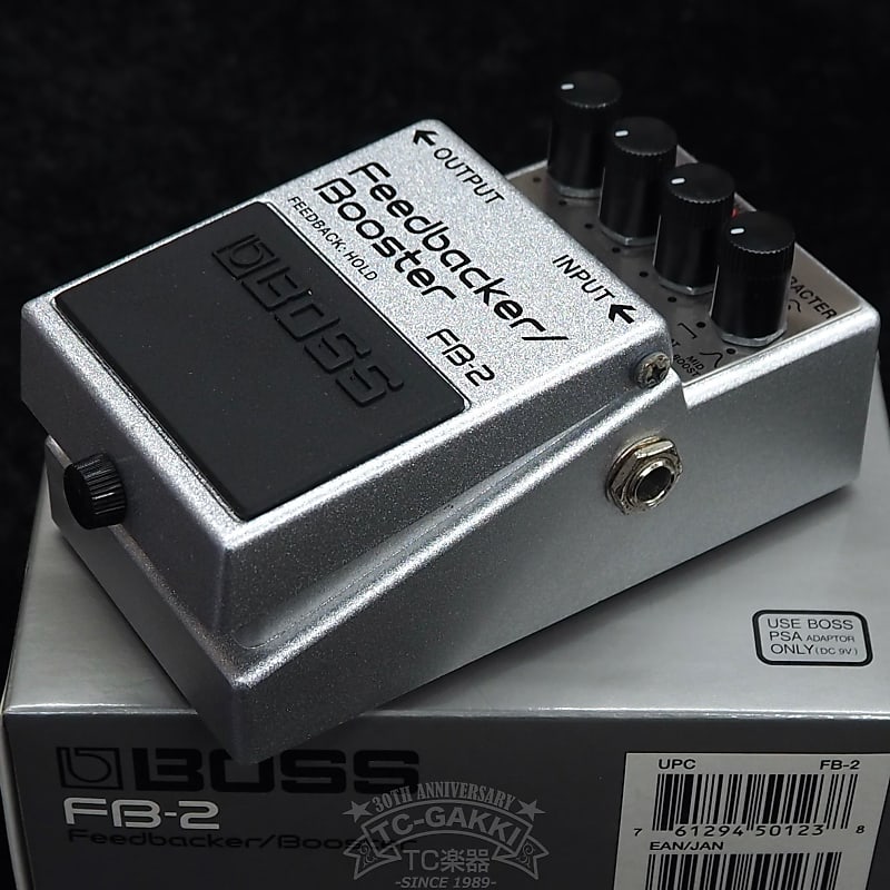 BOSS FB-2 Feedbacker/Booster | Reverb Canada BOSS FB-2 Feedbacker/Booster | Reverb Canada