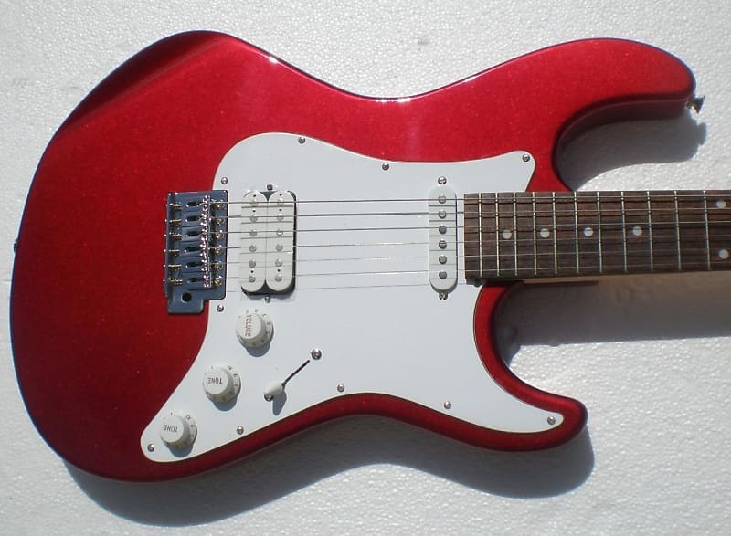 Dean Playmate Avalanche 09 Metallic Red Electric Guitar image 1