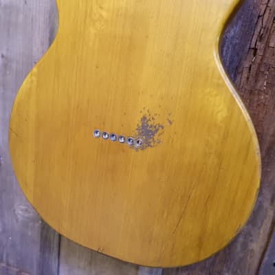 Keith Holland Custom LPT-ANS #1328 - Butterscotch Nitro image 19