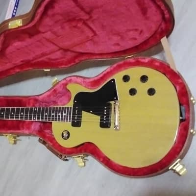 2003 Gibson Les Paul Special Double Cutaway TV Yellow | Reverb