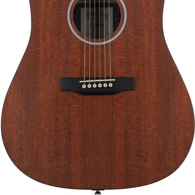 Martin D-X1E Mahogany Acoustic-electric Guitar - Figured Mahogany for sale