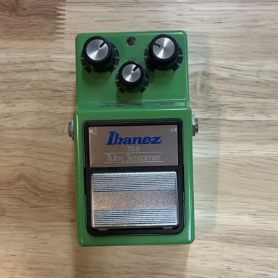 Ibanez TS9 Tube Screamer with Analogman Mod Green | Reverb