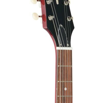 Epiphone Wilshire P90 Guitar 2 Pickup Double Cutaway Cherry image 4