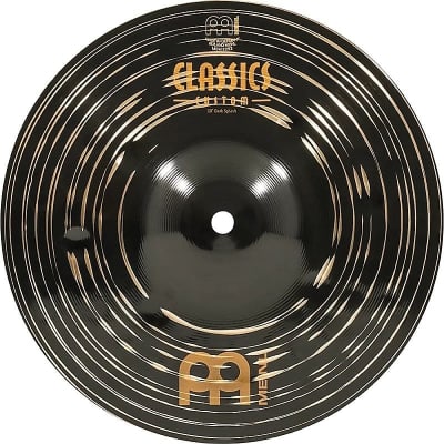 Meinl Classics Custom CC10DAS 10" Dark Splash Cymbal (w/ Video Demo) image 1