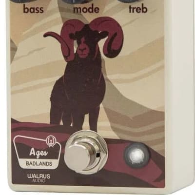 Walrus Audio Ages Five-State Overdrive | Reverb