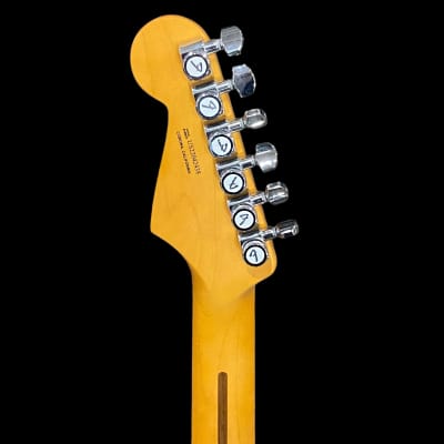 Fender American Ultra Stratocaster HSS - Cobra Blue w/Rosewood Fingerboard image 8