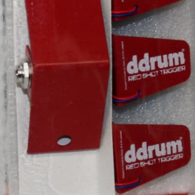 DDrum RSKIT 5-Pack Red Shot Drum Trigger Pack image 1